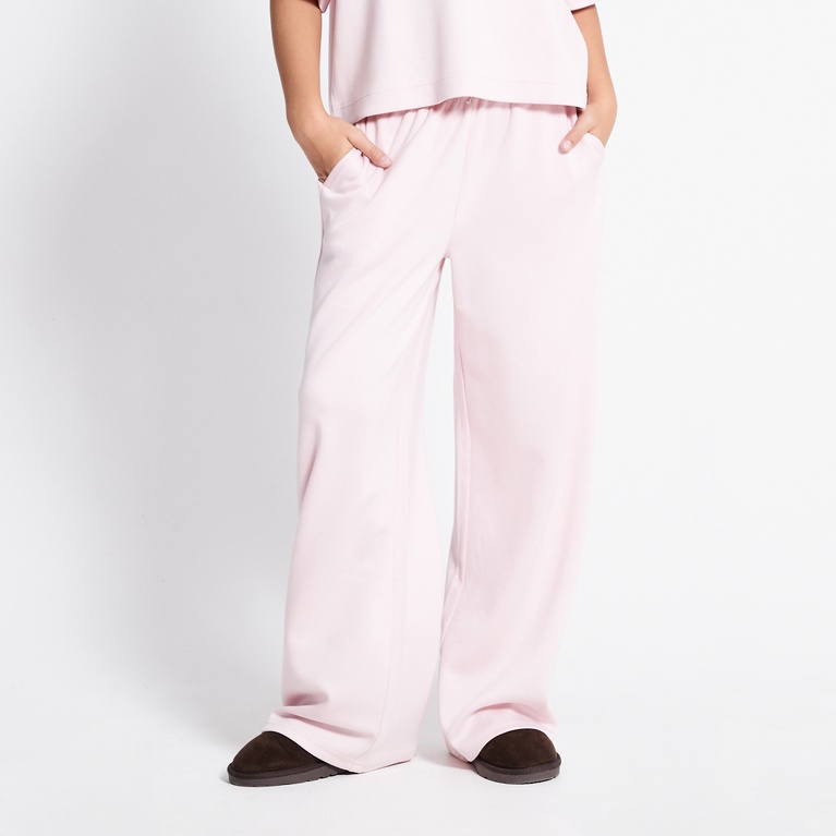 Soft lounge pants "Alma star" Pink
